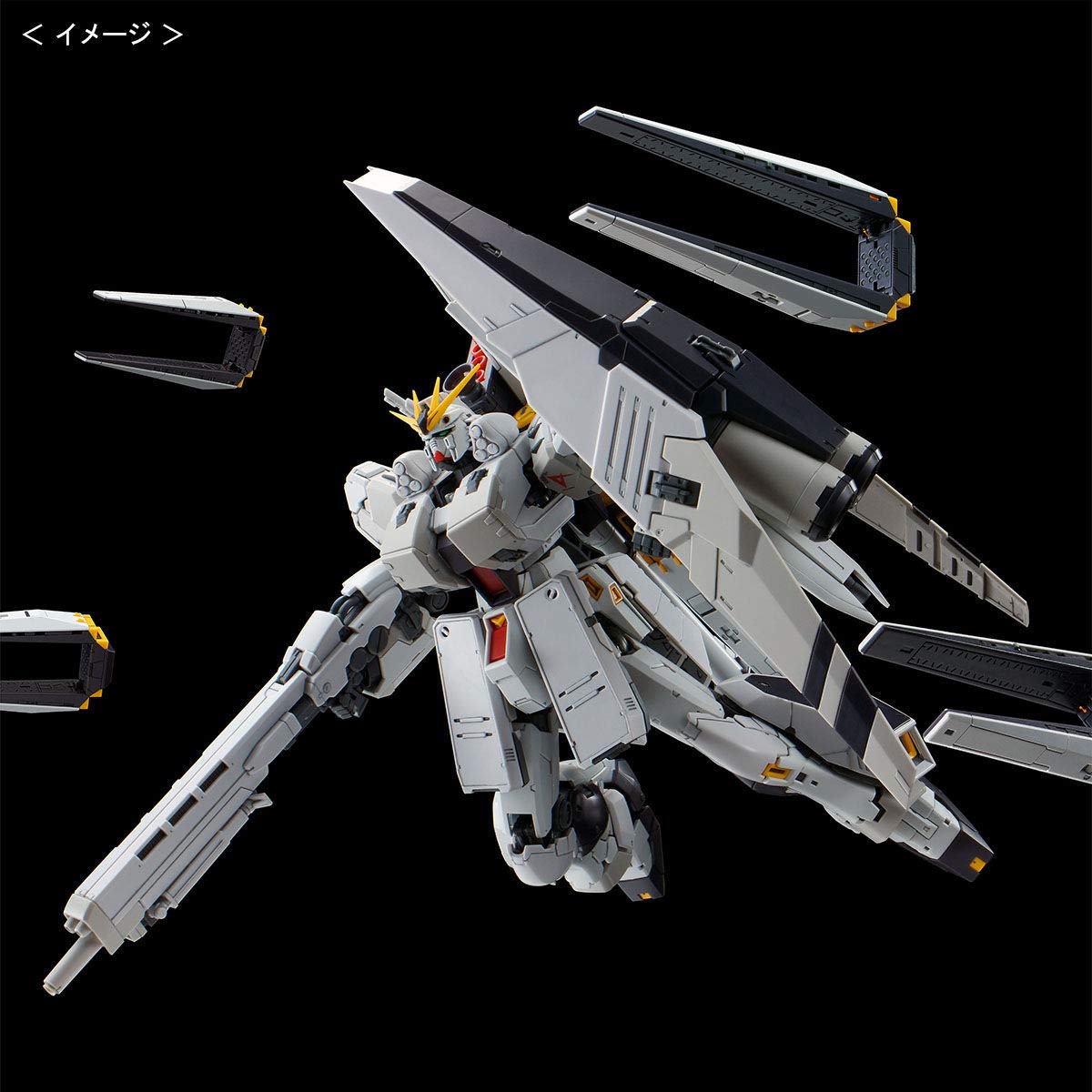Amazon | BANDAI SPRITS RG 1/144 νガンダムHWS | プラモデル 通販