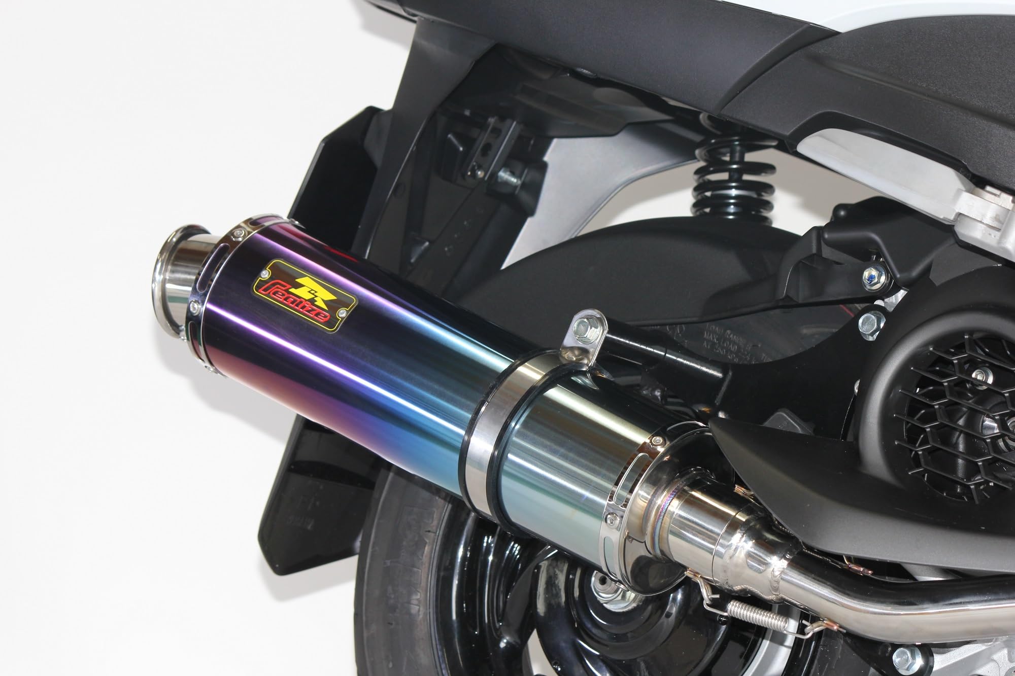 Amazon | Realize アクシスZ バイクマフラー 2BJ-SED7J 22Racing Ti