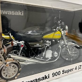 Amazon | アオシマ 1/12 KAWASAKI 900 SUPER4 Z1 スカイネット