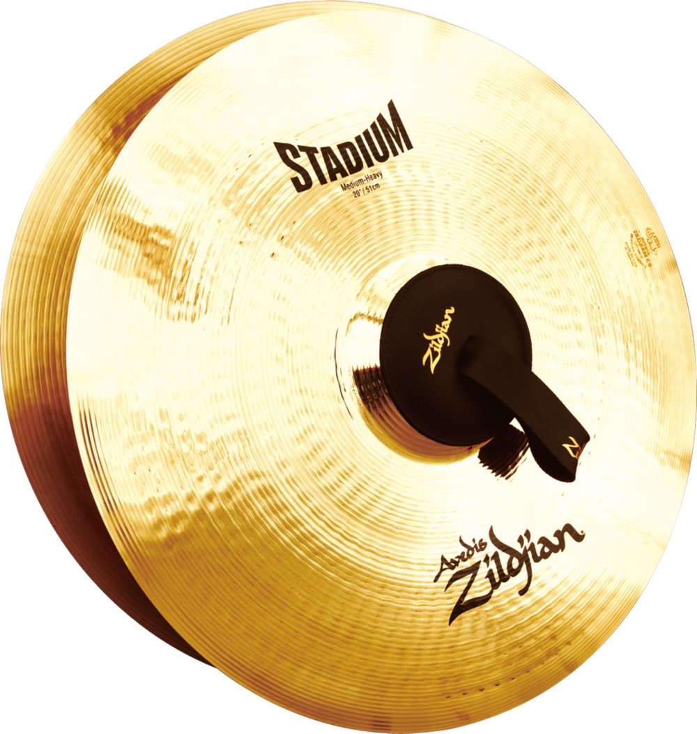Amazon.com: Zildjian A0497 20-Inch Orchestral Cymbals Stadium