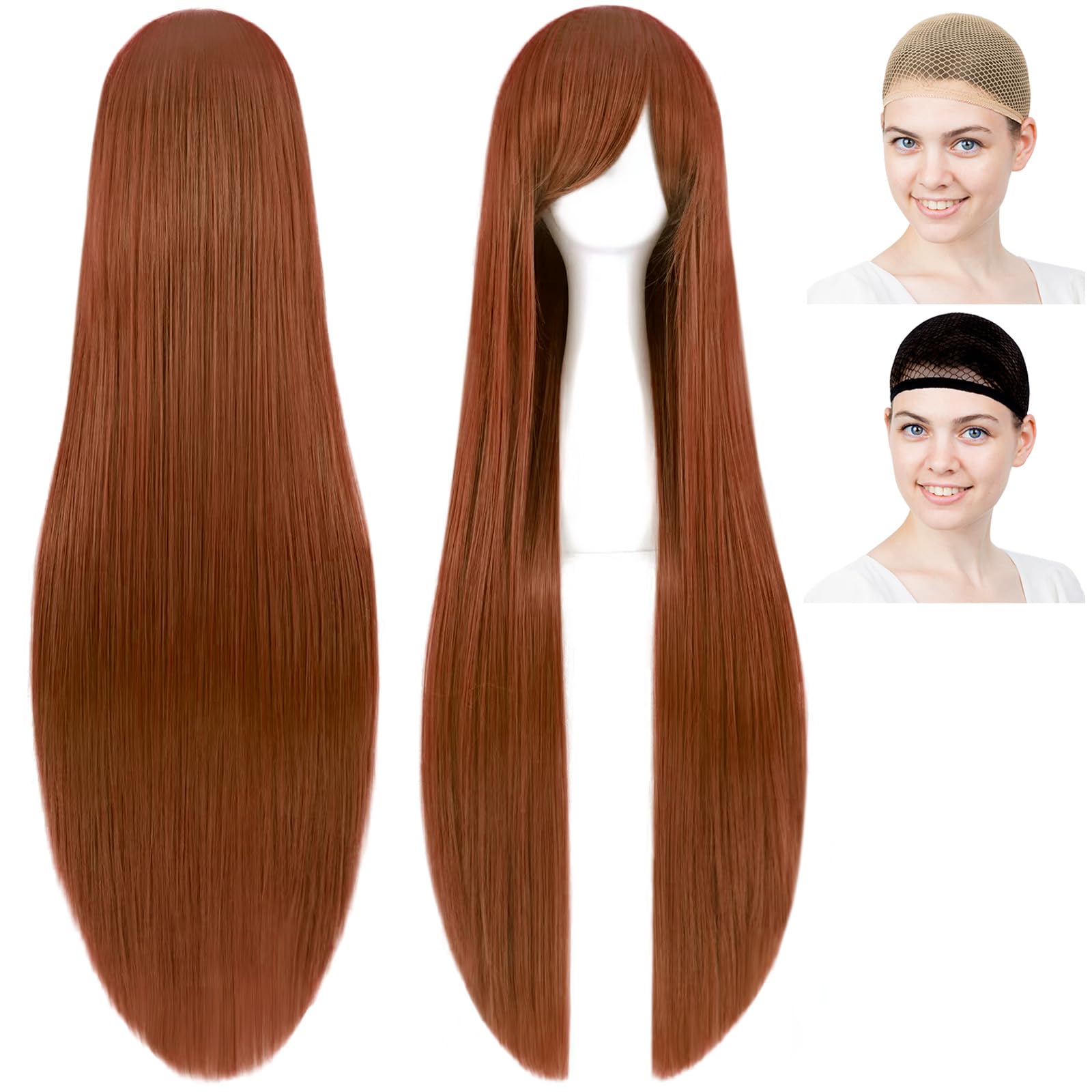 Amazon.co.jp: [CaseEden] コスプレ ウィッグ プレミアム さらさら