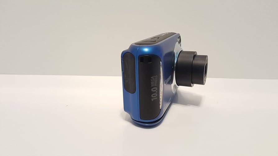 Amazon.com : Canon PowerShot A495 10.0 MP Digital Camera with 3.3x