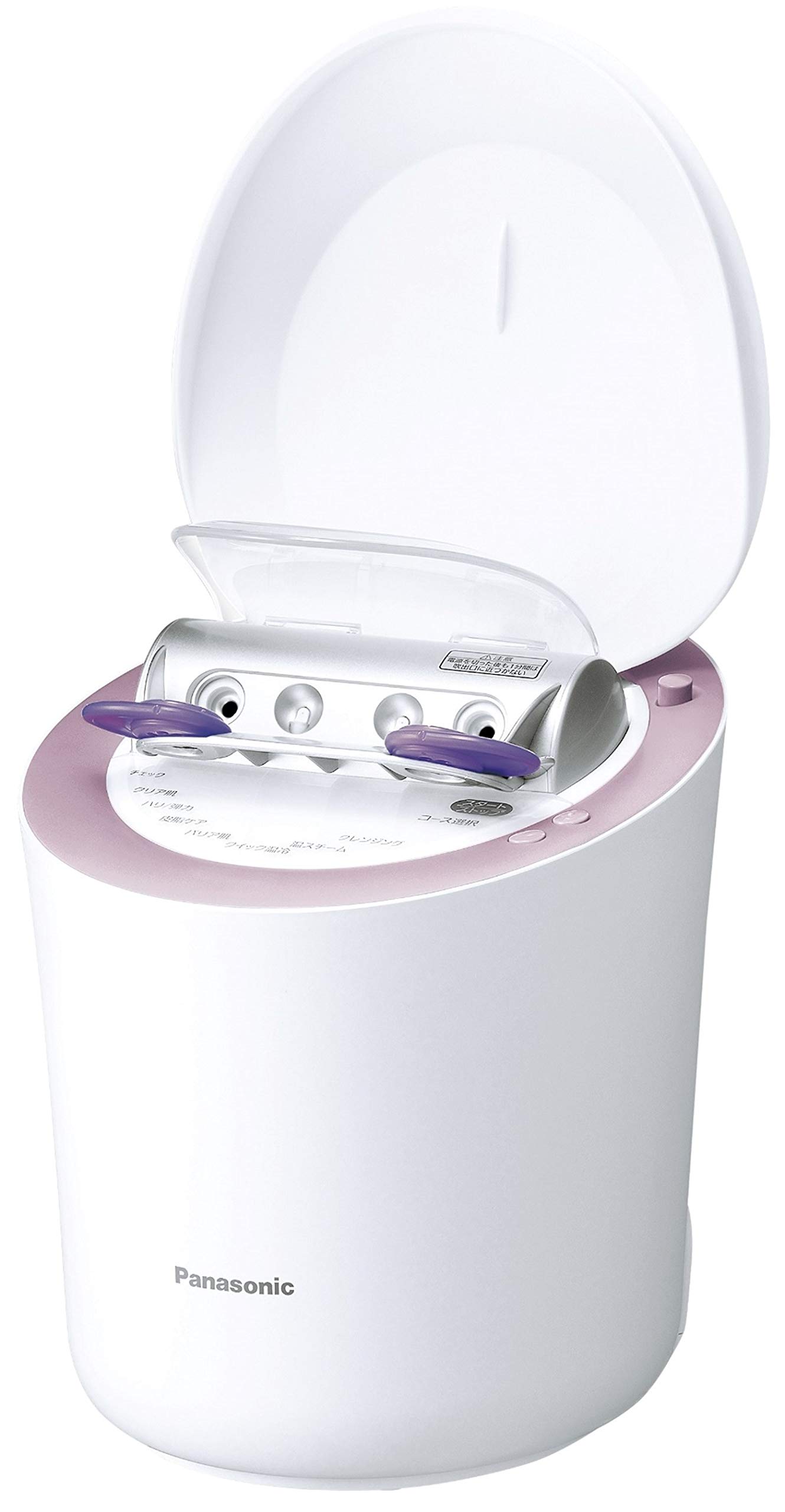 Panasonic スチーマー ナノケア コンパクト ピンク EH-SA37-P