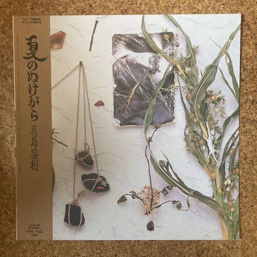 Amazon.co.jp: 廃盤 帯付き2LP真島昌利「夏のぬけがら」ブルーハーツ