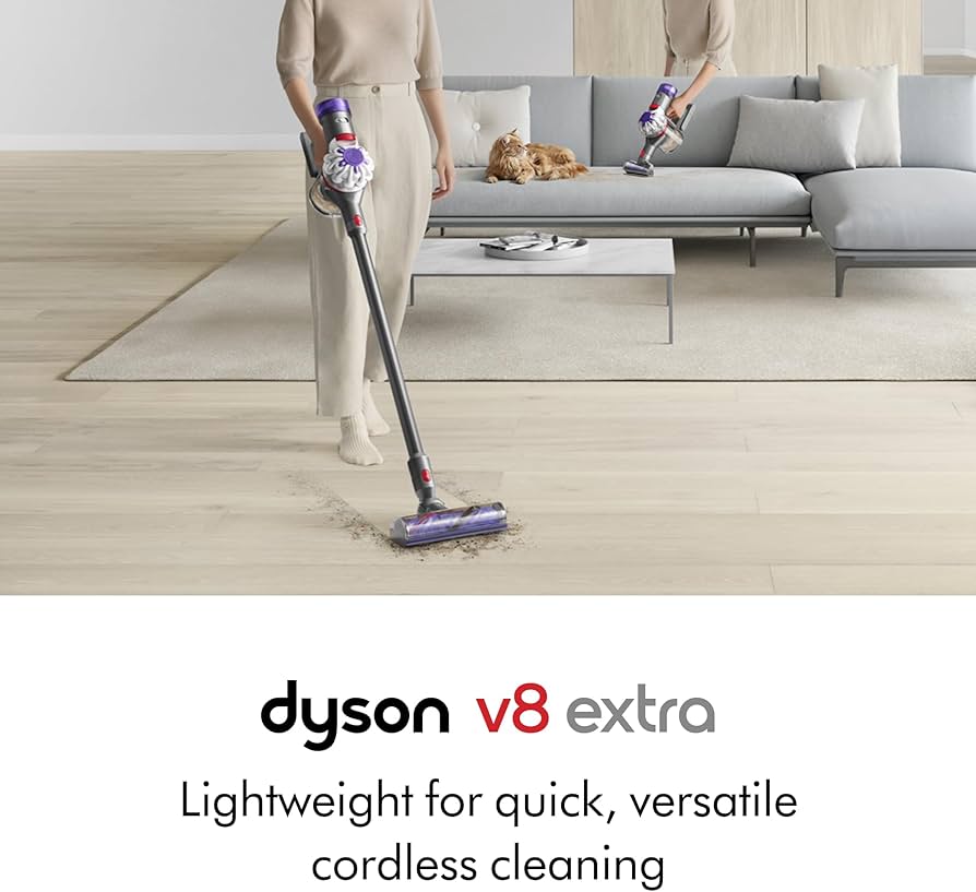 Amazon.com - Dyson V8 Extra Cordless Vacuum Cleaner