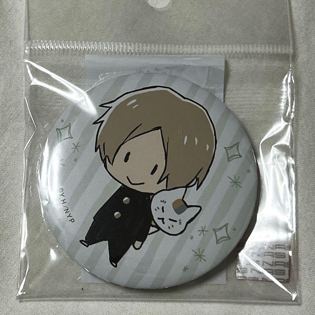 夏目貴志 アクリルチャーム 一番カフェ 夏目友人帳 夏目貴志 夏目友人