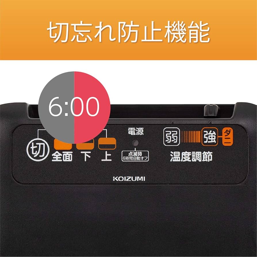 Amazon | コイズミ 電気カーペット カバー付きセット 洗えるカバー 2畳