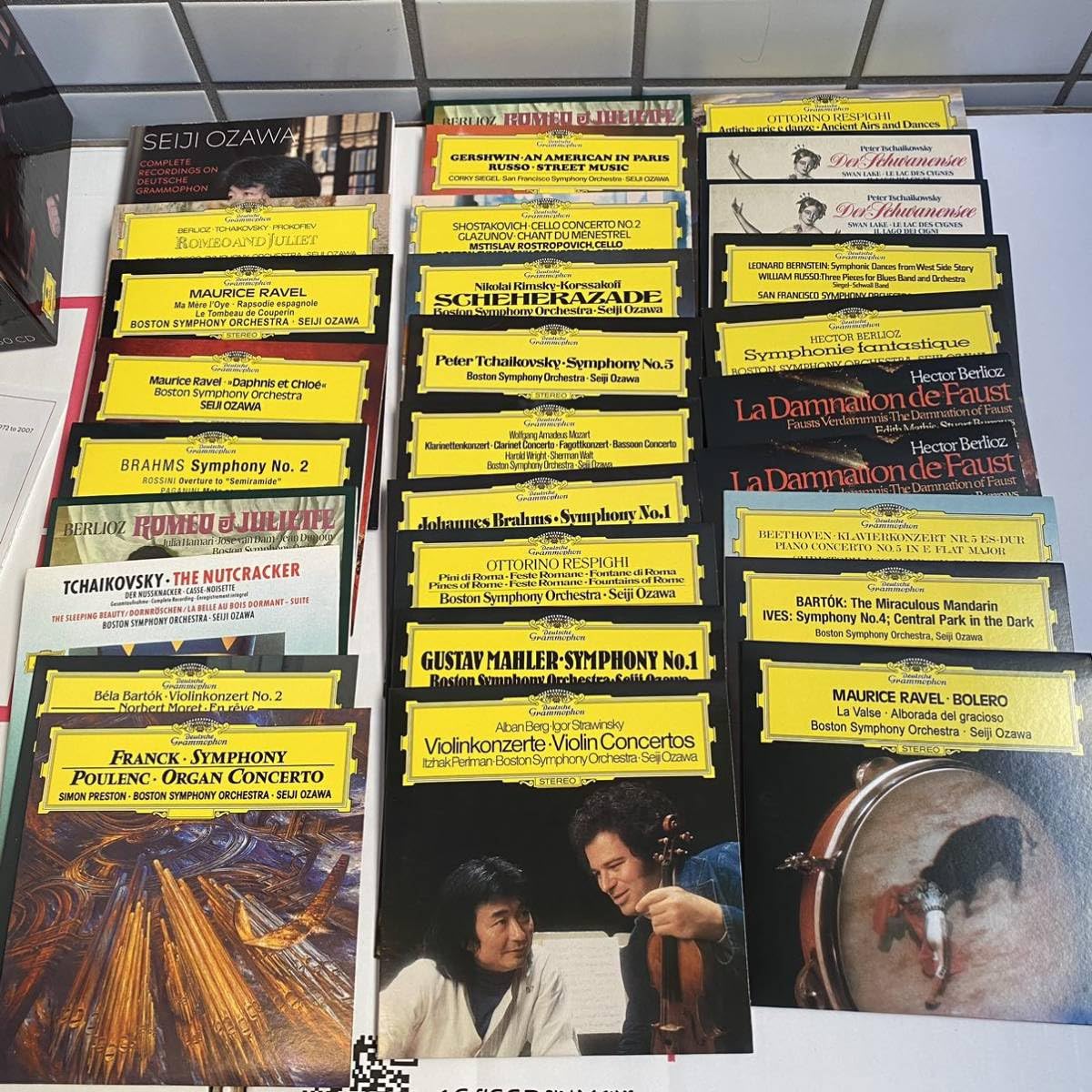 Amazon.co.jp: 小澤征爾 CD BOX 50枚組 Seiji Ozawa Complete