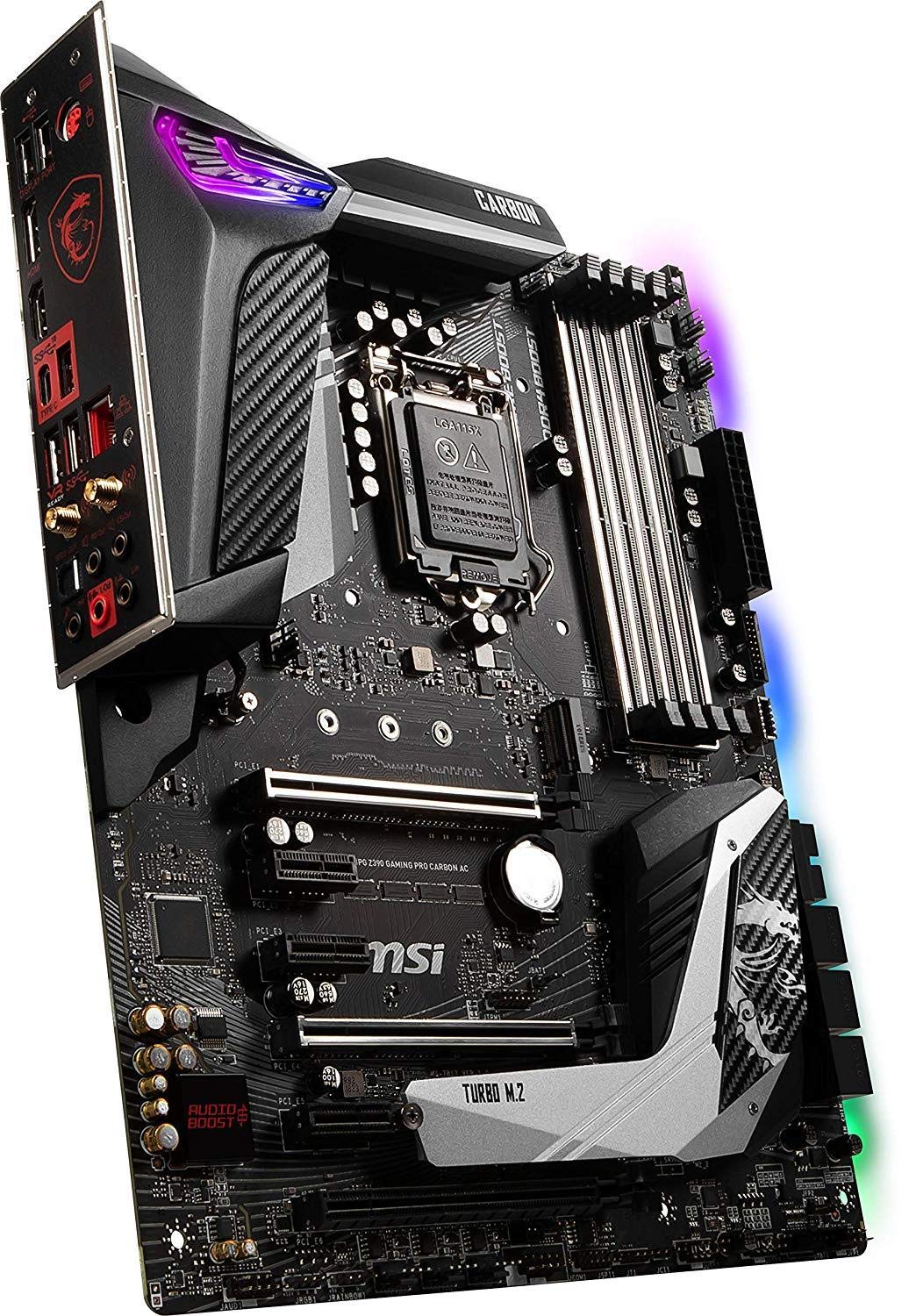 Amazon.com: MSI MPG Z390 Gaming PRO Carbon AC LGA1151 (Intel 8th