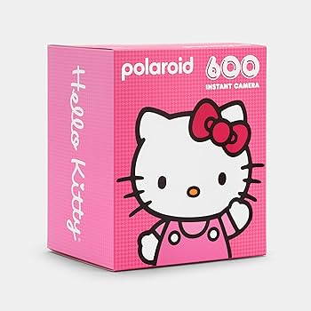 Amazon | Polaroid 600 ハローキティ パーフェクトピンク インスタント