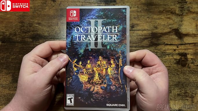 Amazon.com: Octopath Traveler II - Nintendo Switch : Square Enix