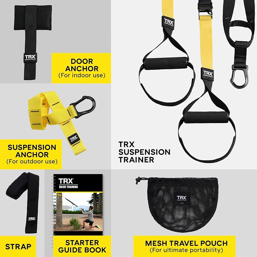 TRX All In One Suspension Training System: Full Body Workouts for
