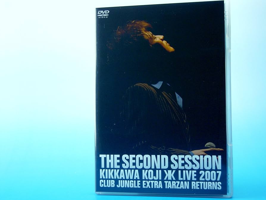 Amazon.co.jp: THE SECOND SESSION~KIKKAWA KOJI LIVE 2007 CLUB