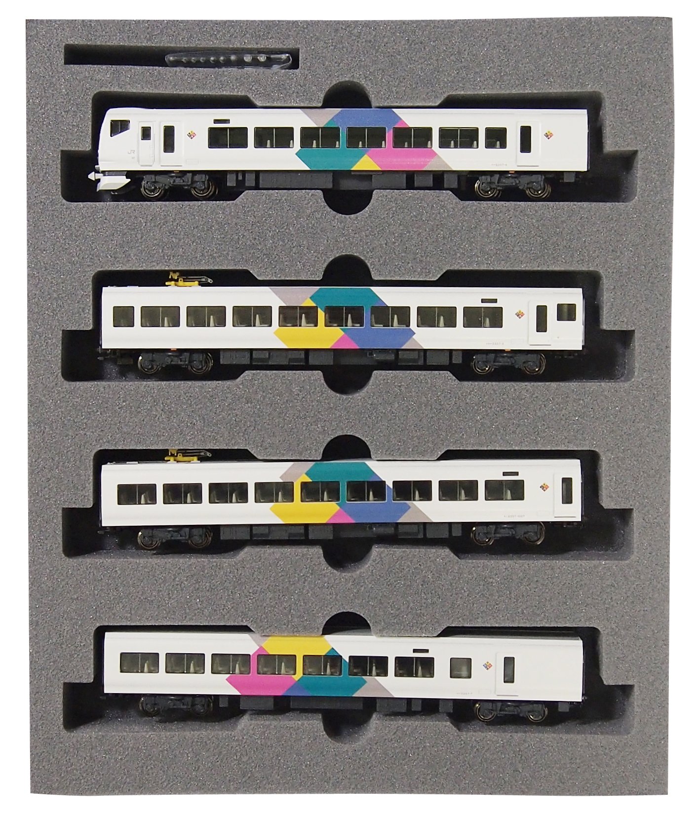 Amazon | KATO Nゲージ E257系 あずさ・かいじ 増結 4両セット 10-1275