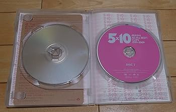 Amazon.co.jp: 5×10 All the BEST! CLIPS 1999-2009 : 嵐: DVD
