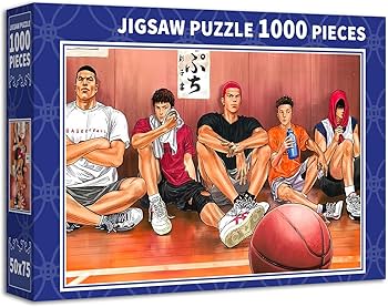 Amazon | スラムダンク パズル Slam Dunk パズル 1000ピース アニメ