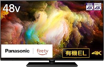 Amazon.co.jp: パナソニック 48V型 有機EL テレビ 4K TV-48Z85A VIERA
