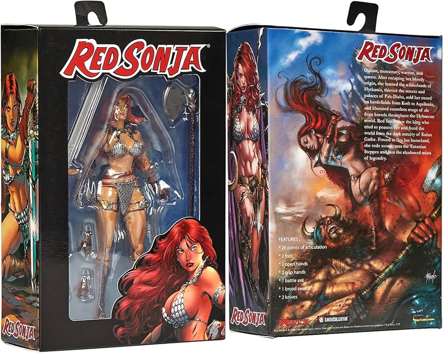 Amazon.co.jp: RAYGE3LOV レッドソニア 1/12 フィギュア 可動