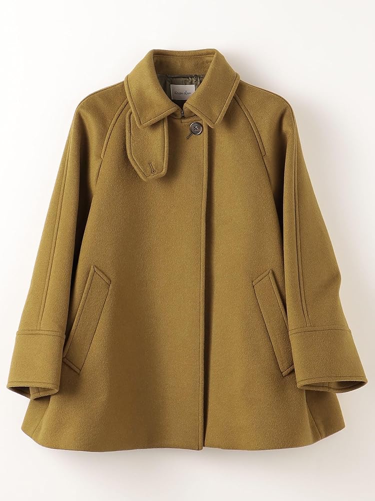 りこりこ】 alan スティーブンアラン ウールビーバーテントコート