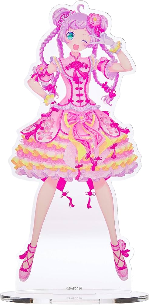 真中らぁら プリパラ らぁら プリティーオールフレンズ チャイナ