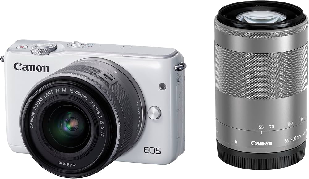 Amazon | Canon ミラーレス一眼カメラ EOS M10 ダブルズームキット
