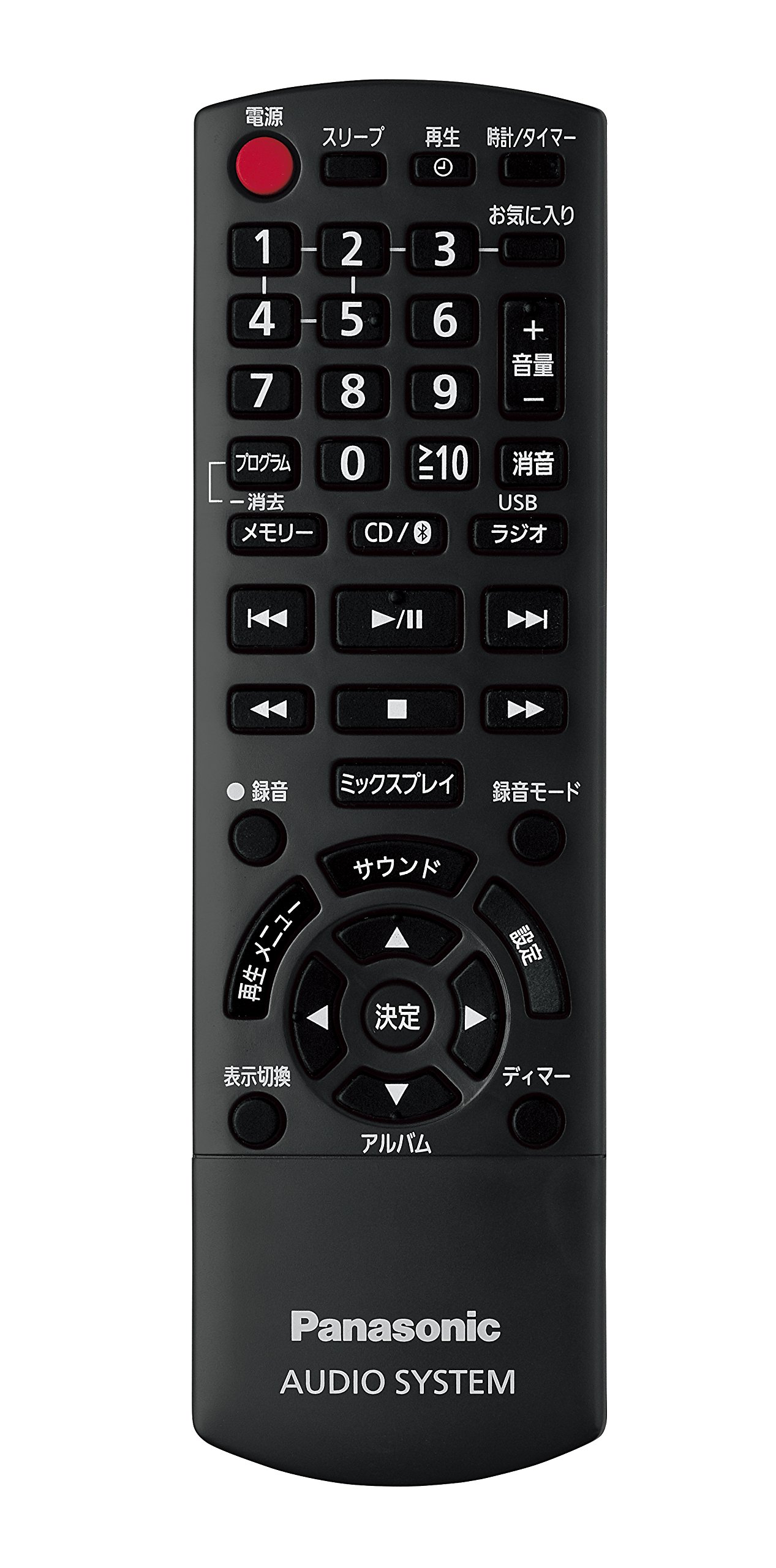 Amazon.co.jp: パナソニック コンパクトステレオシステム ブラック SC