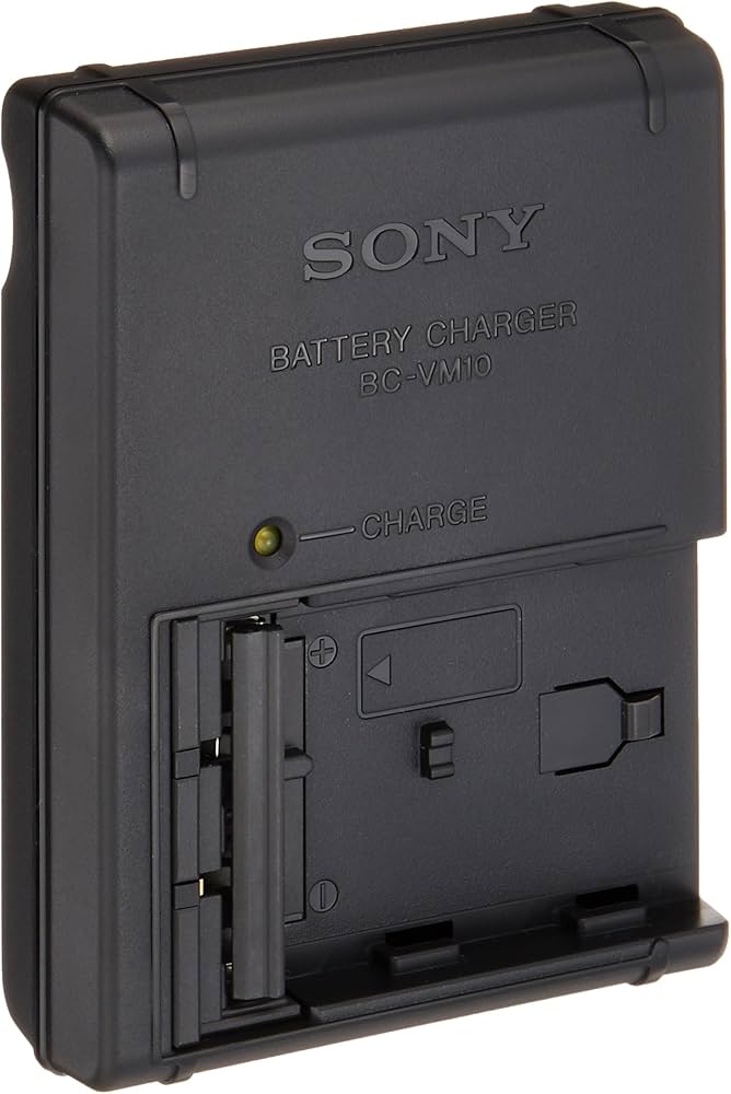 Amazon | SONY(ソニー) バッテリーチャージャー BC-VM10 | ビデオ