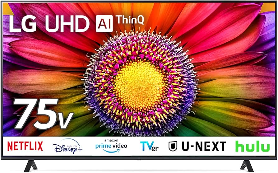 Amazon | LG 液晶テレビ 75UR8000PJB 75V型 4Kチューナー内蔵/スマート