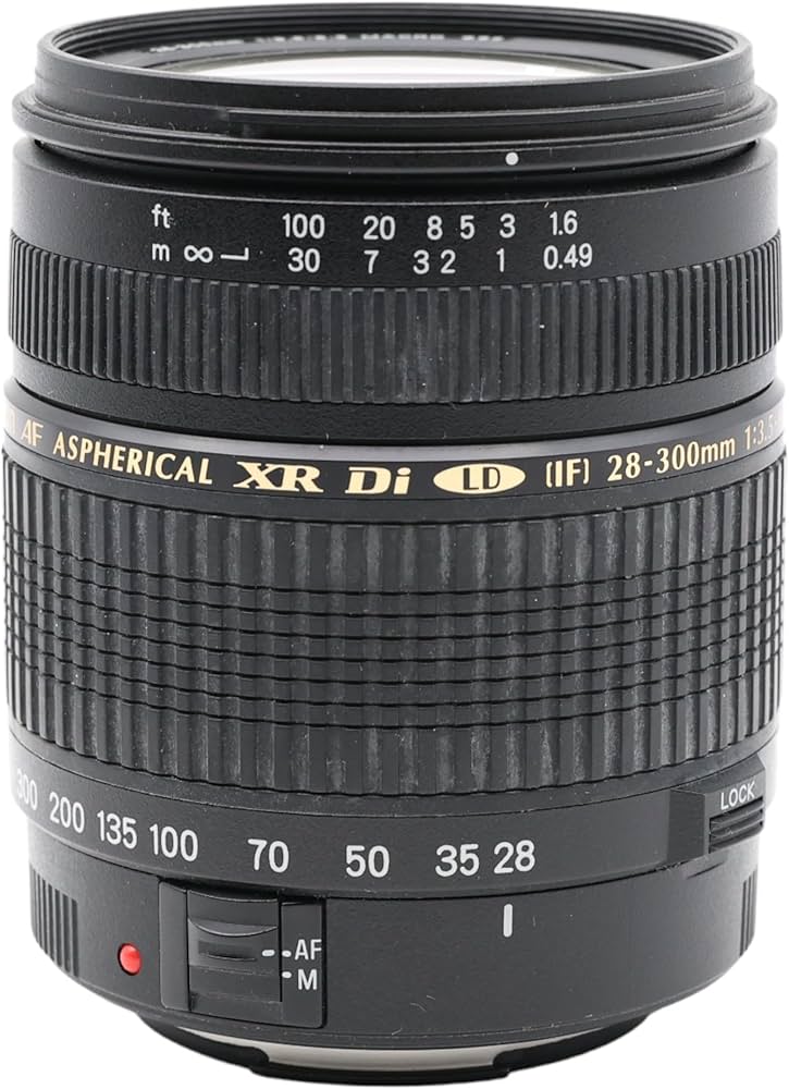 Amazon.com : Tamron AF 28-300mm f/3.5-6.3 XR Di LD Aspherical (IF