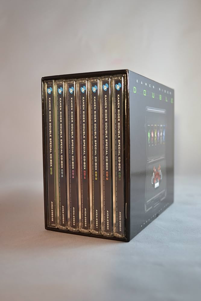 仮面ライダーW Special CD-BOX - Amazon.com Music