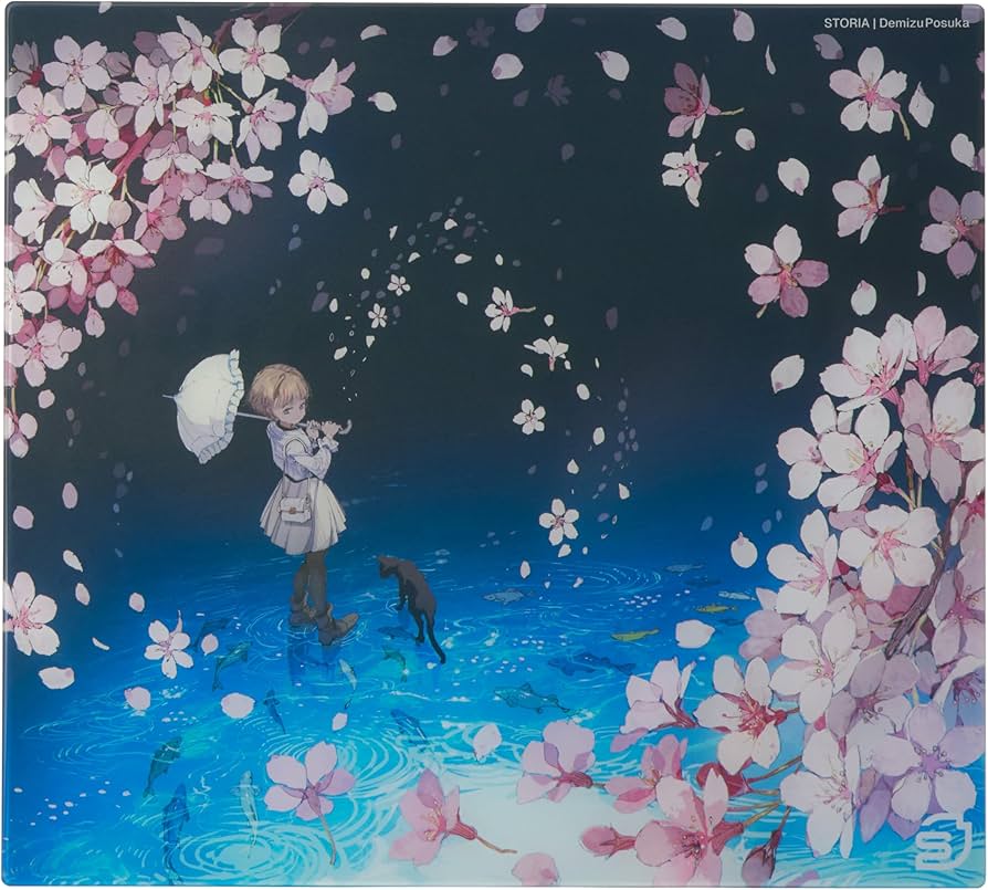 Amazon.co.jp: STORIA ゲーミングガラスマウスパッド Sloth