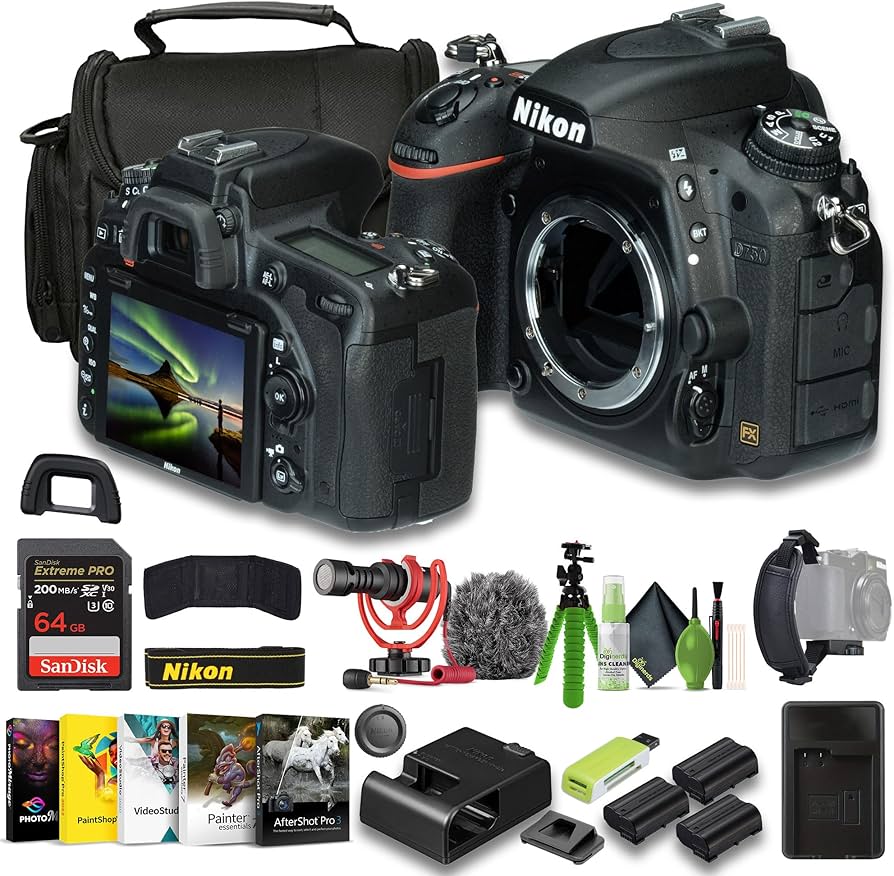 Amazon | Nikon D750 FX-Format デジタル一眼レフカメラ + 2X EN-EL15C