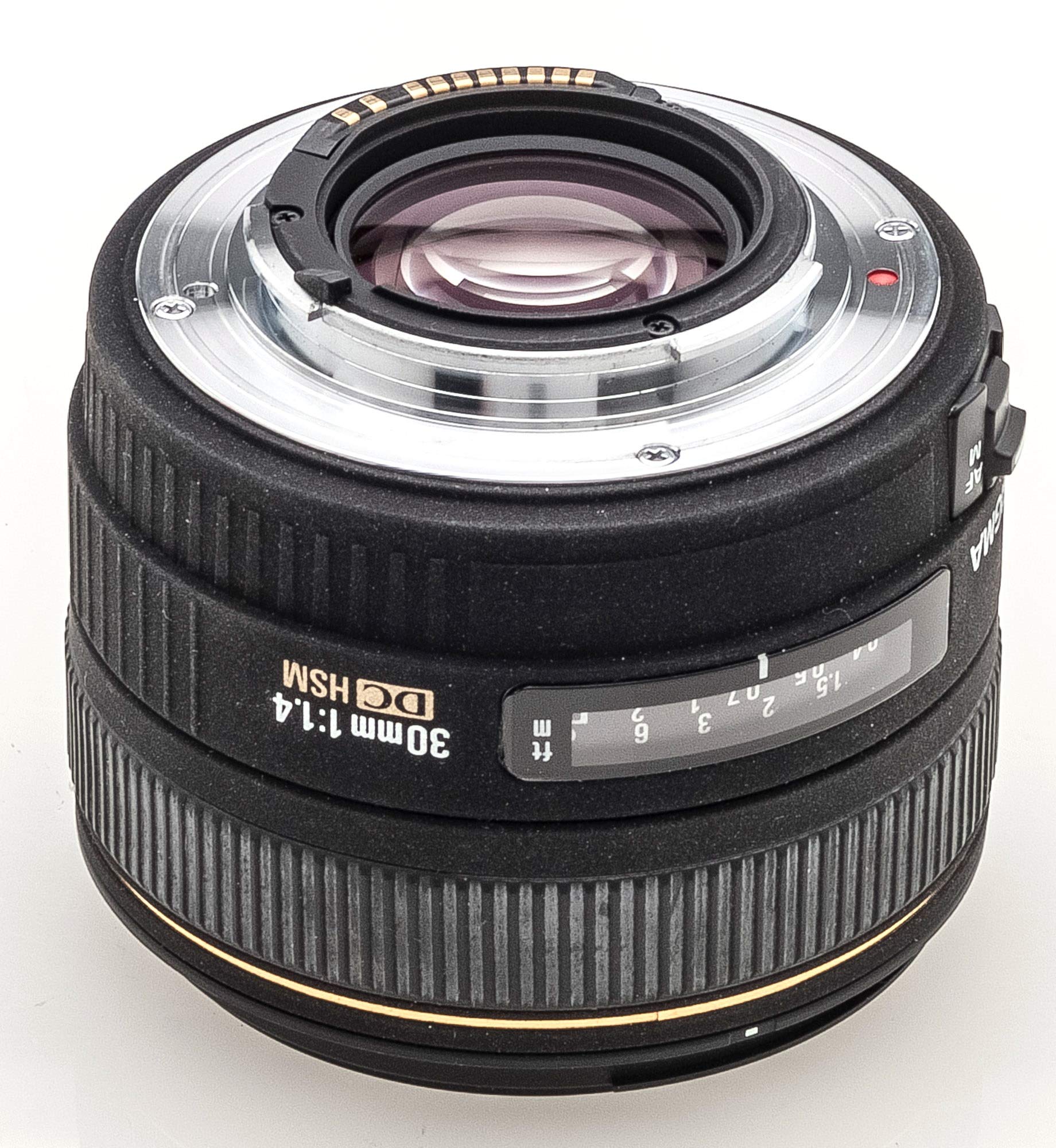 Amazon.co.jp: SIGMA 単焦点標準レンズ 30mm F1.4 EX DC HSM シグマ用
