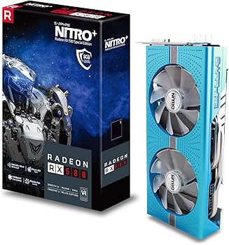 Amazon | SAPPHIRE NITRO+ RADEON RX 580 8G GDDR5 (UEFI) SPECIAL