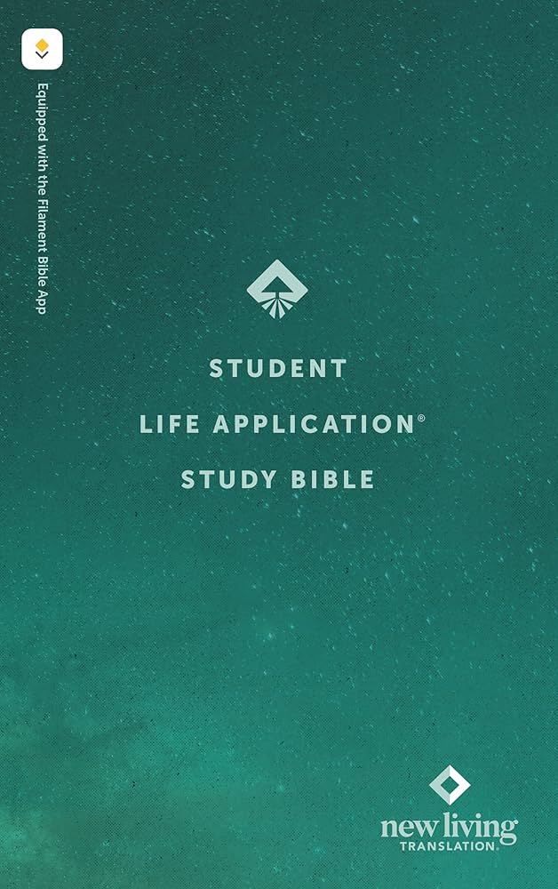 NLT Student Life Application Study Bible, Filament Enabled