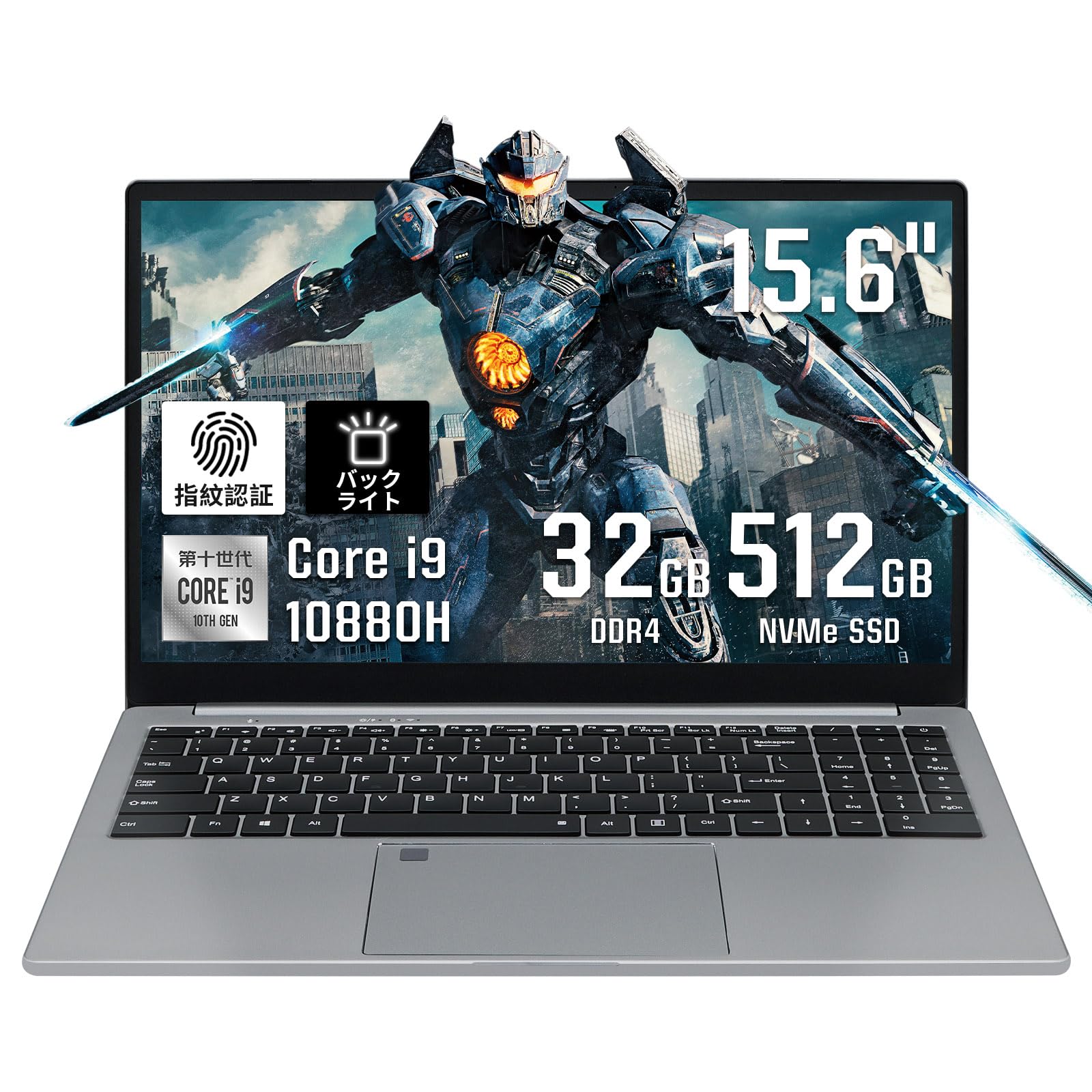 Amazon.co.jp: YHBIN ノートパソコン ゲーミング15.6インチ/core i9