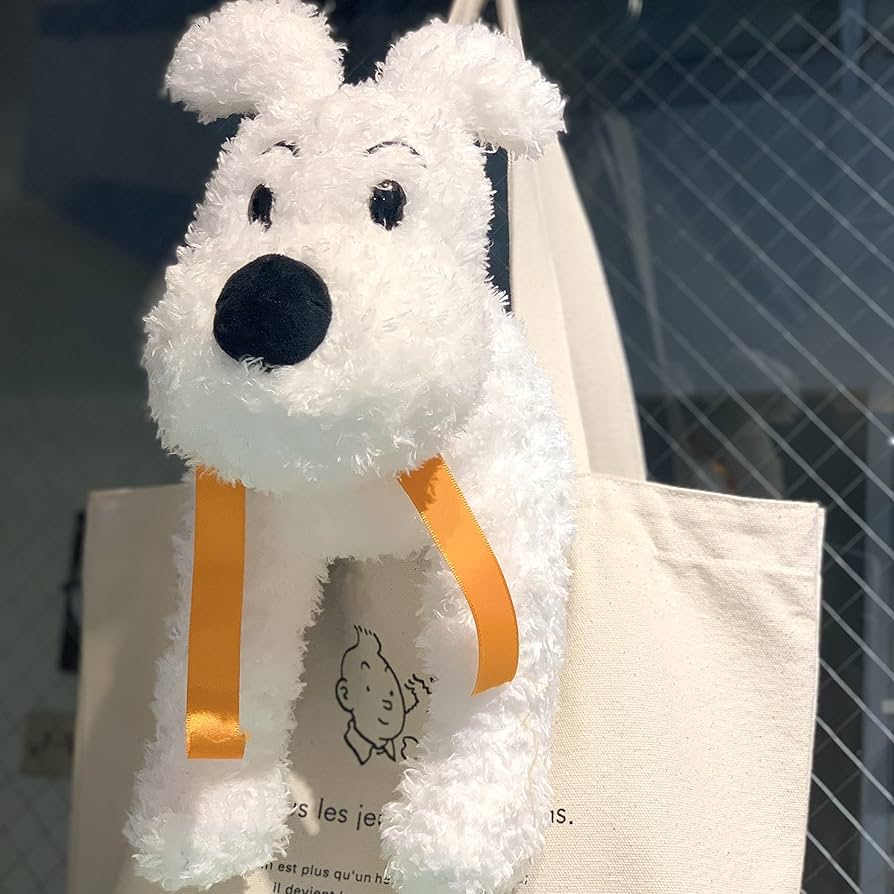 Amazon.co.jp: [タンタンの冒険] ぬいぐるみ スノーウィ/SOFT/TINTIN