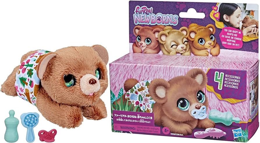 Amazon.co.jp: ハズブロ(HASBRO) ファーリアル おひるね 赤ちゃん