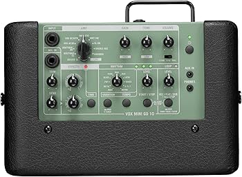 Amazon.co.jp: VOX MINI GO 10 VMG-10 Olive Green ギターアンプ