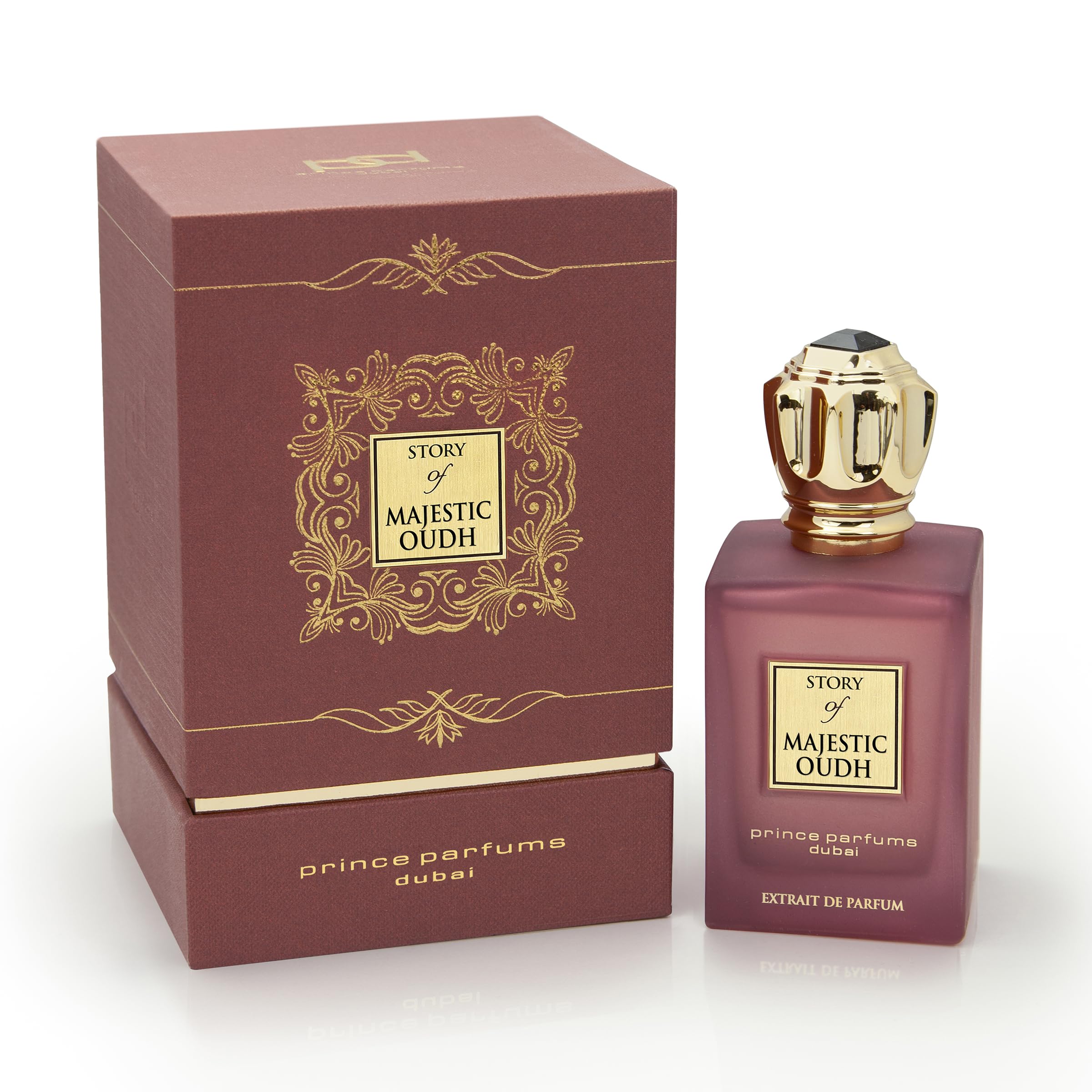 Amazon.com : Prince Parfums Dubai - Majestic Oudh Extrait de
