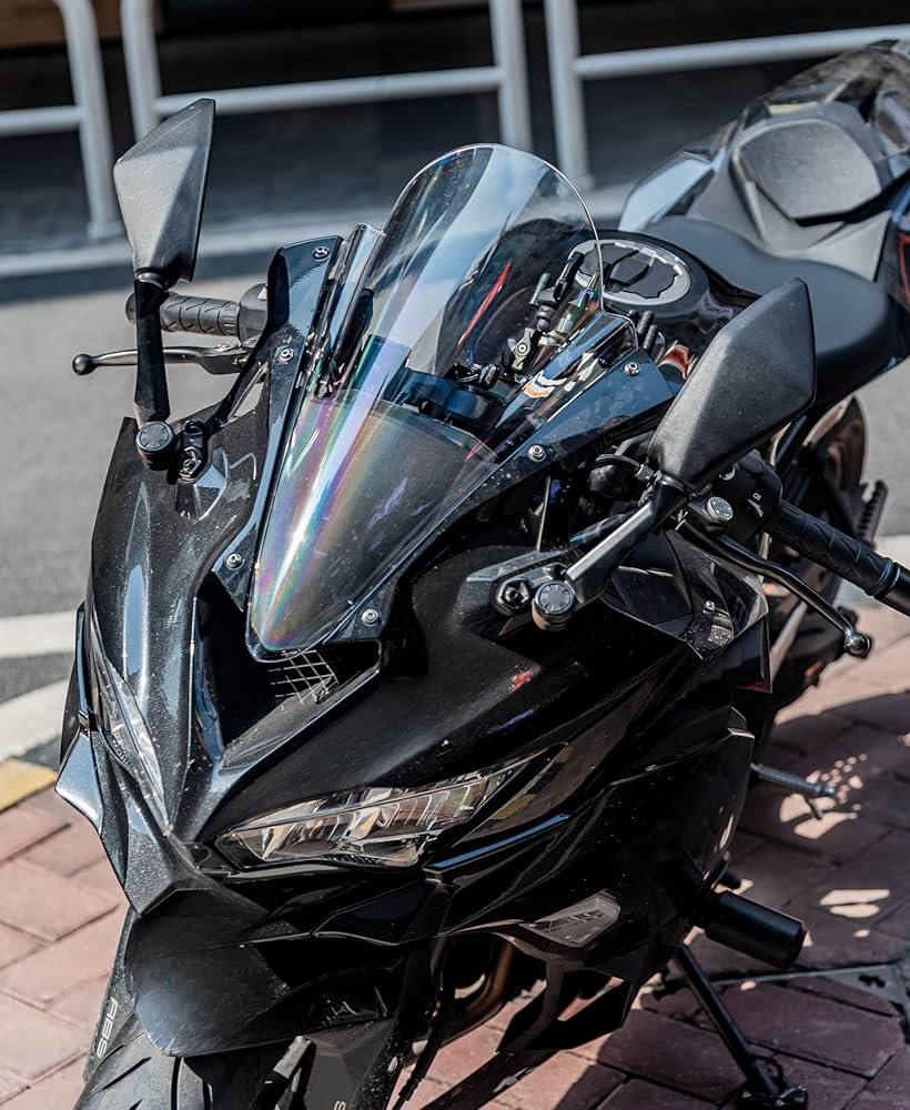 Amazon | カワサキ防風ZX-4R ZX-4RR 2023 2024 2025 ZX-25R 2020-2024