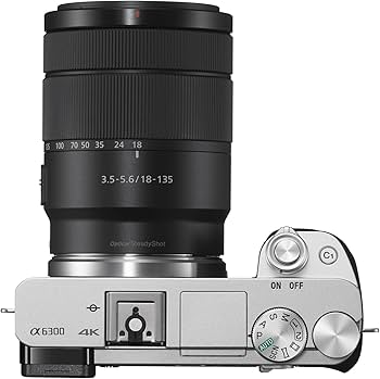 Amazon.com : Sony Alpha a6300 Mirrorless Camera : Electronics