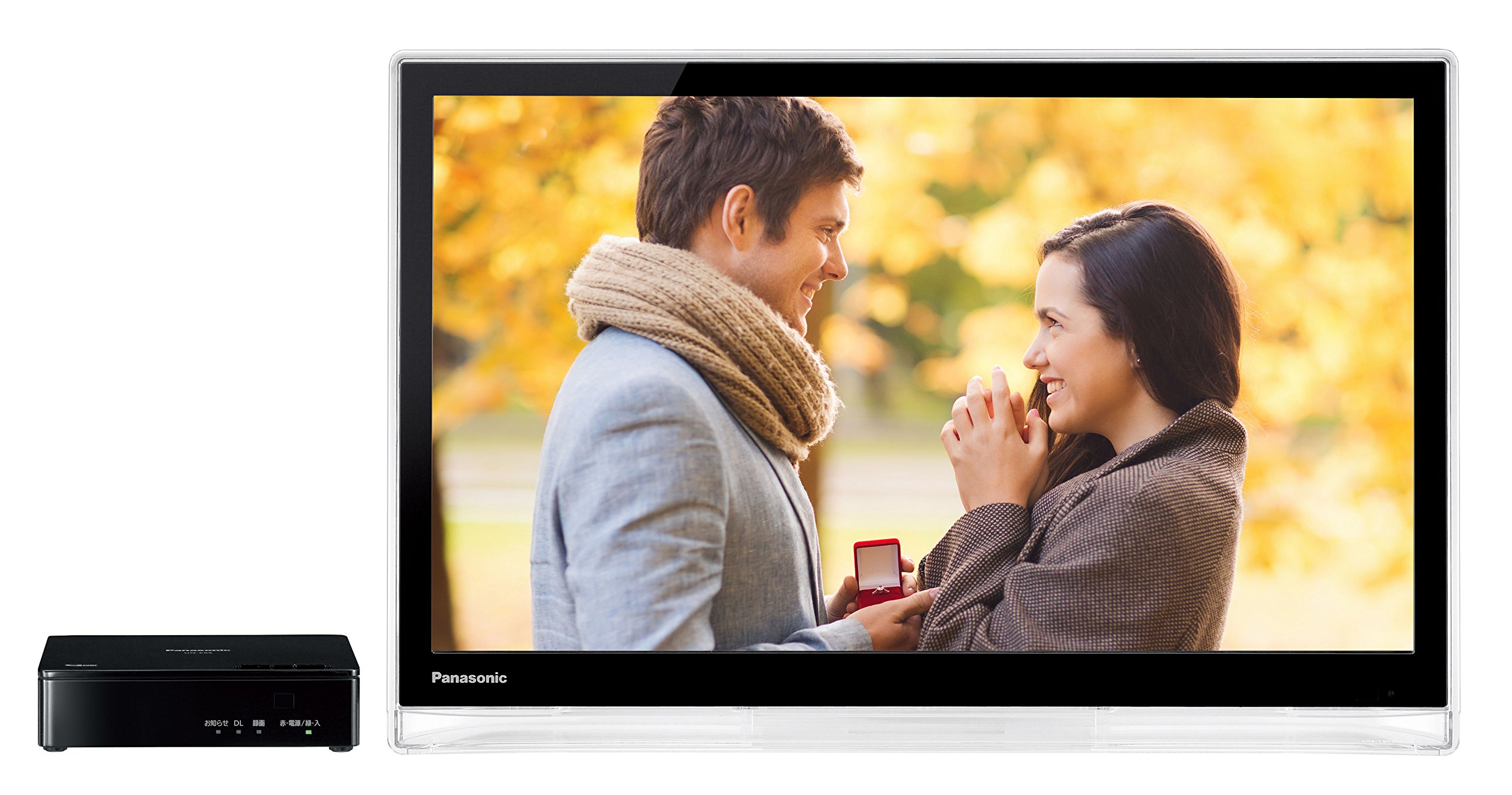 Amazon | パナソニック 19V型 液晶 テレビ プライベート・ビエラ UN