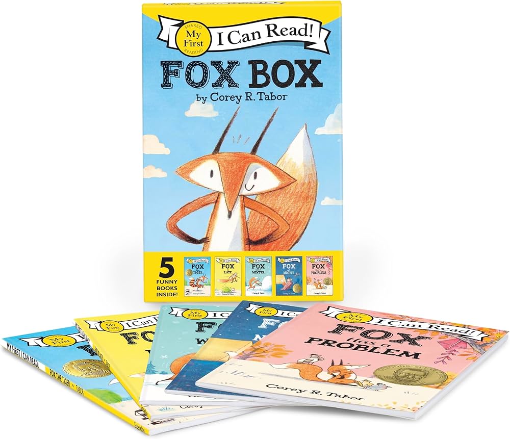Fox 5-Book I Can Read Box Set: Fox Box: Fox the Tiger, Fox Is Late