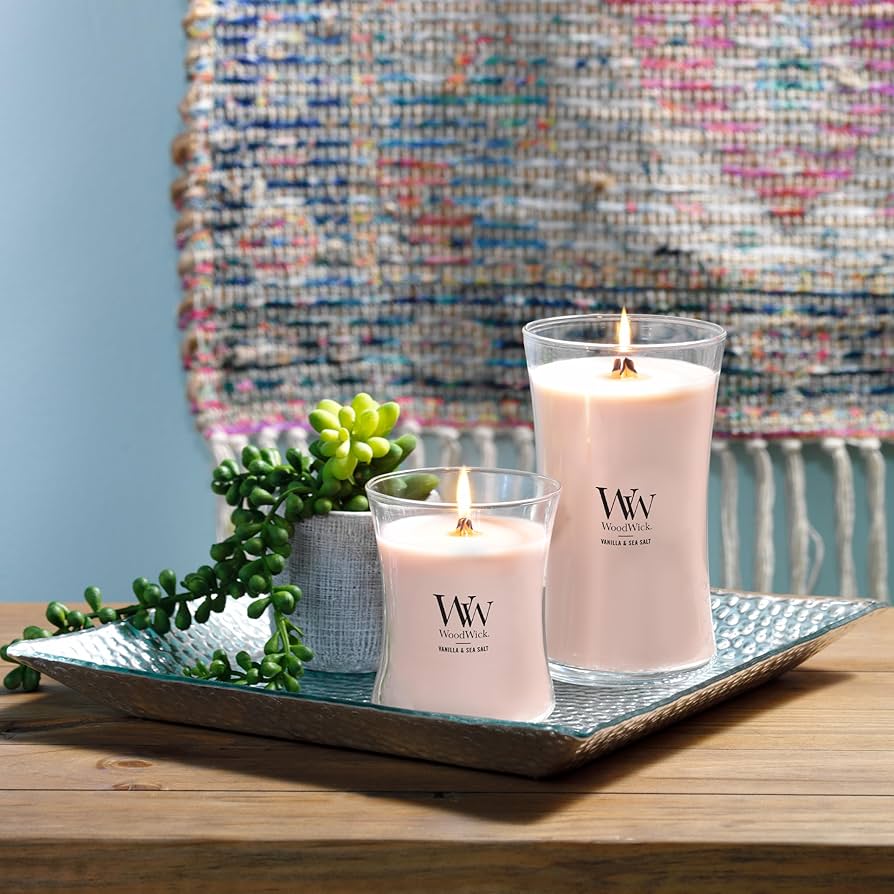 Amazon.com: WoodWick Vanilla & Sea Salt Gifts for Women and Men
