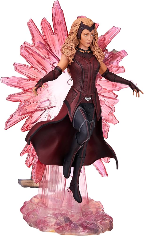 Amazon.com: Marvel Gallery: Disney WandaVision Scarlet Witch PVC