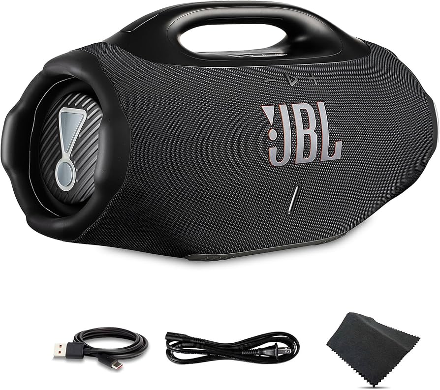 Amazon.com: JBL Boombox 4 Portable Bluetooth Speaker (Black