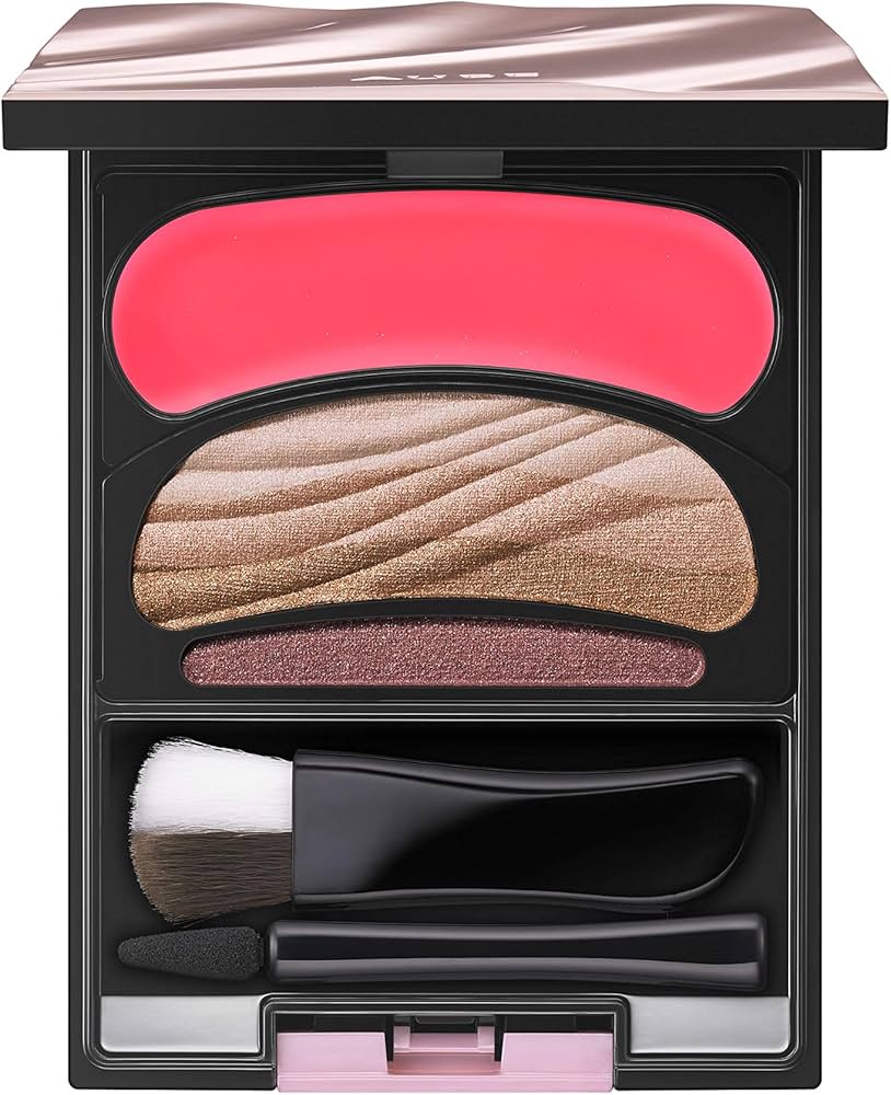 Amazon.co.jp: ソフィーナ オーブ ブラシひと塗りシャドウ N15 レッド