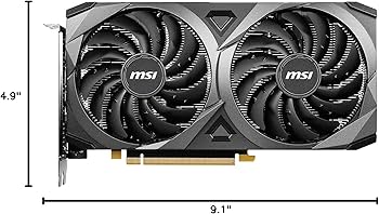 Amazon.com: MSI Gaming GeForce RTX 3060 Ti LHR 8GB GDRR6, Boost