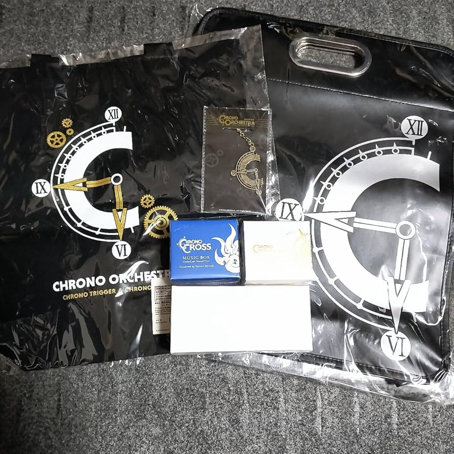 Amazon.co.jp: 限定 時を渡る翼 クロノオーケストラ オルゴール トート